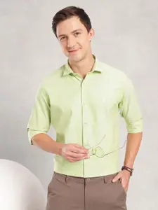 Nautica Classic Fit Pure Cotton Water Repellent Casual Shirt