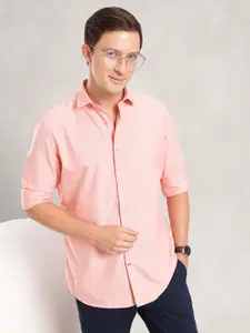 Nautica Classic Fit Pure Cotton Water Repellent Casual Shirt