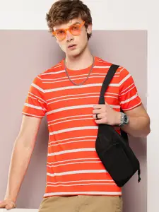 Kook N Keech Men Striped T-shirt