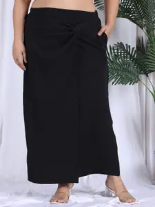 NEUDIS Straight Midi Skirt