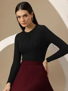 Chemistry Self Design Woollen Pullover