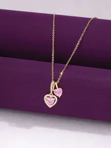 KAI JEWEL Sterling Silver Gold-Plated Necklace