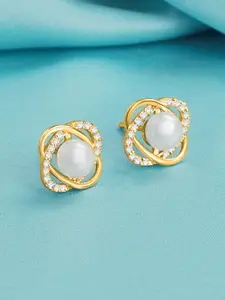Zavya Contemporary Studs Earrings