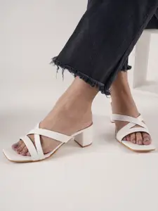 DressBerry Block Sandals