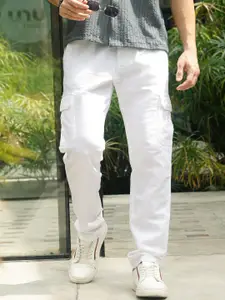 NEVER NEUD Men Relaxed Lazy Linen Pants