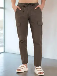 NEVER NEUD Men Relaxed Lazy Linen Pants