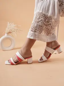 DressBerry Block Sandals