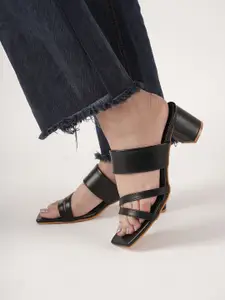 DressBerry Block Sandals