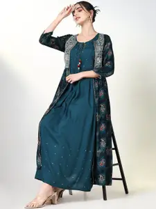 SHOWOFF Women Indie Prints Kurta