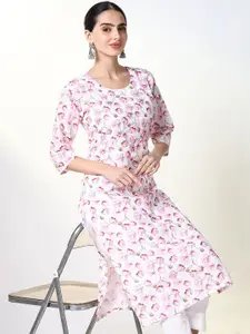 SHOWOFF Women Floral Printed Floral Kurta