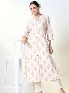 SHOWOFF Women Ethnic Motifs Printed Kurta