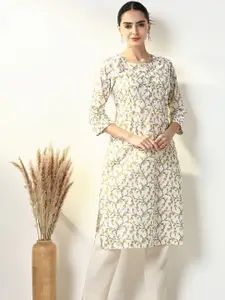 SHOWOFF Women Floral Printed Floral Kurta
