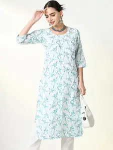 SHOWOFF Women Floral Printed Floral Kurta