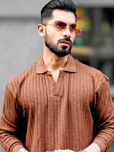 Maniac Men Polo Collar T-shirt