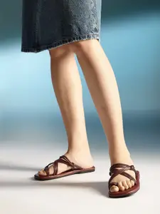 Nautica Women One Toe Flats