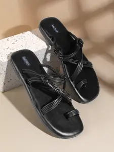 Nautica Women One Toe Flats