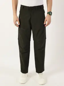 Thomas Scott Men Relaxed Straight Fit Convertible Trousers