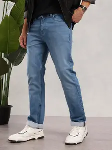 Nautica Men Straight Fit Light Fade Stretchable Jeans