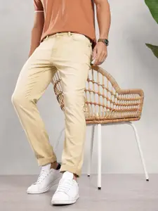 Nautica Men Slim Fit Mid-Rise Stretchable Jeans