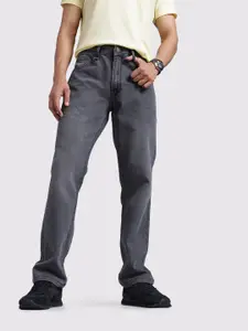 The Roadster Life Co. Men Faded Regular Fit Jeans