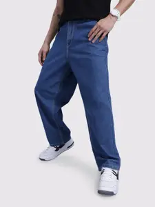 The Roadster Life Co. Men Baggy Fit Pure Cotton Jeans
