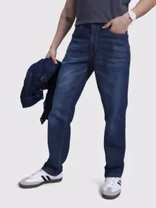 The Roadster Life Co. Men Light Fade Regular Fit Stretchable Jeans