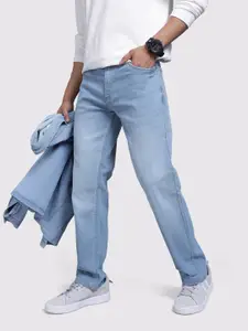 The Roadster Life Co. Men Light Fade Regular Fit Jeans