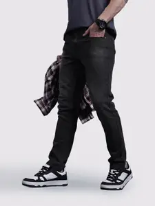 The Roadster Life Co. Men Light Fade Stretchable Jeans