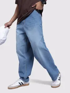 The Roadster Life Co. Men Slouchy Fit Light Fade Jeans