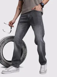 The Roadster Life Co. Men Regular Fit Light Fade Jeans