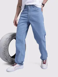 The Roadster Life Co. Men Mid-Rise Regular Fit Stretchable Jeans