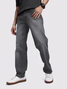 The Roadster Life Co. Men Regular Fit Light Fade Stretchable Jeans