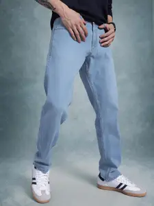 The Roadster Life Co. Men Mid-Rise Slim Fit Jeans