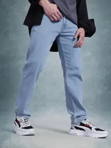 The Roadster Life Co. Men Mid-Rise Stretchable Jeans