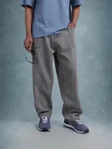 The Roadster Life Co. Men Baggy Jeans