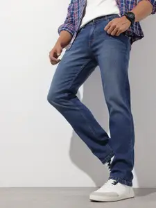 The Roadster Life Co. Men Light Fade Stretchable Jeans