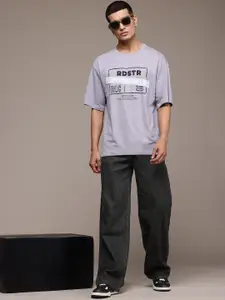 The Roadster Lifestyle Co. Men Loose Wide Leg High-Rise Jeans