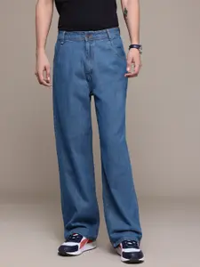 The Roadster Lifestyle Co. Men Pure Cotton Wide Leg Jeans