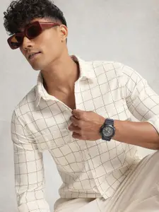 WROGN Checked Casual Shirt