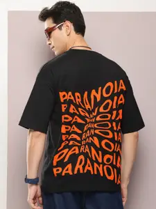 Kook N Keech Graphic Printed Oversized T-shirt with Pocket Detail