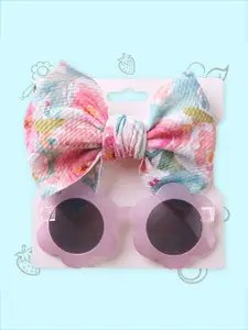 Polka Tots Girls Round Sunglasses