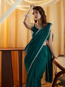 kasee Beads and Stones Silk Blend Saree