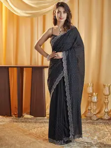 kasee Beads and Stones Silk Blend Saree