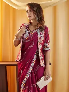 kasee Embellished Sequinned Pure Silk Saree