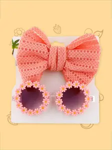 Polka Tots Girls Round Sunglasses