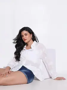 SHOWOFF Women Comfort Opaque Casual Shirt