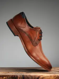 Bugatti Men Leather Formal Derbys Shoes