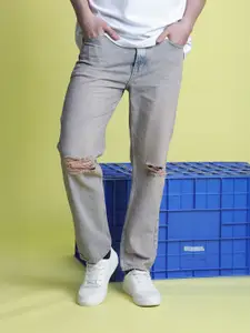 Bene Kleed Men Knee Slash Tinted Jeans