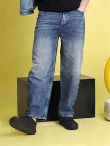 Bene Kleed Men Baggy Fit Light Fade Jeans