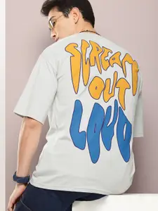 Kook N Keech Typography Printed Oversized T-shirt